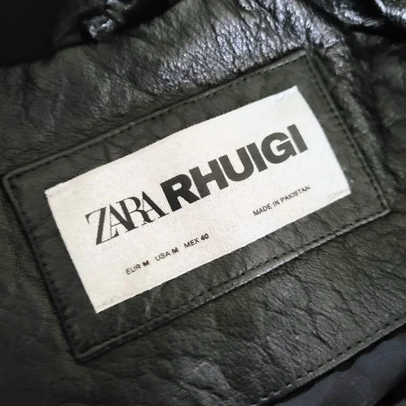 Zara x Rhuigi Bomber Jacket - Picture 2 of 6